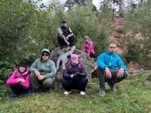 Minulý týden jsme prožili na Horní Bečvě