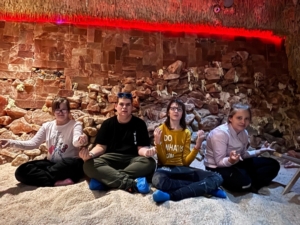 Minulý týden jsme prožili na Horní Bečvě