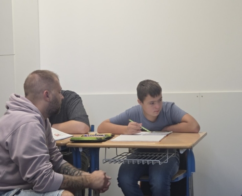 tento týden byl plný aktivit